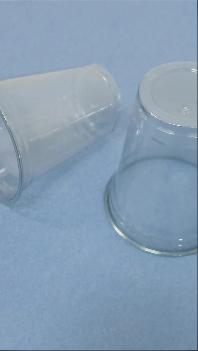 Стакан ПЭТ 400 мл 50 шт прозрачный Упакс-Юнити / 1000