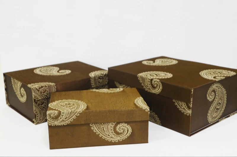 Набор коробок из 3 шт. 31*25*13