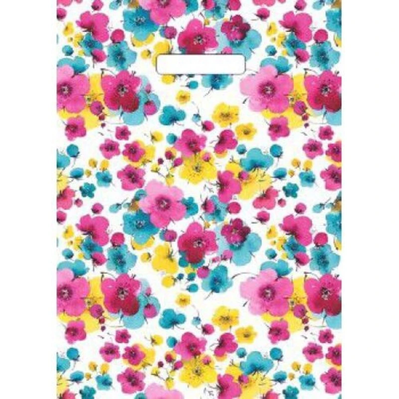 Пакет с выруб. ручкой 29х40 (50) в ассорт / 50 / 1000