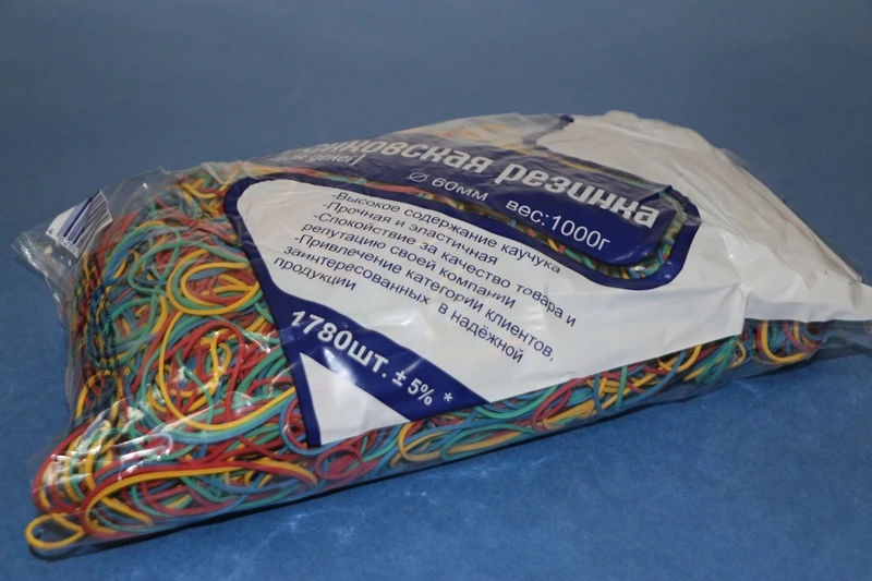 Колечки резиновые 60 мм 1 кг КП /20