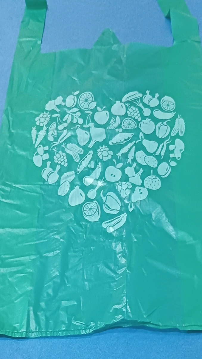 Пакет "Майка" 42+18х67 24 мкм 100 шт БМУ Сердце  / 10