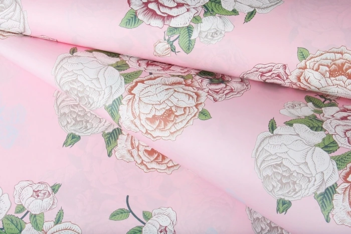 Бумага цветная 60х60см 20 лист, ассорт