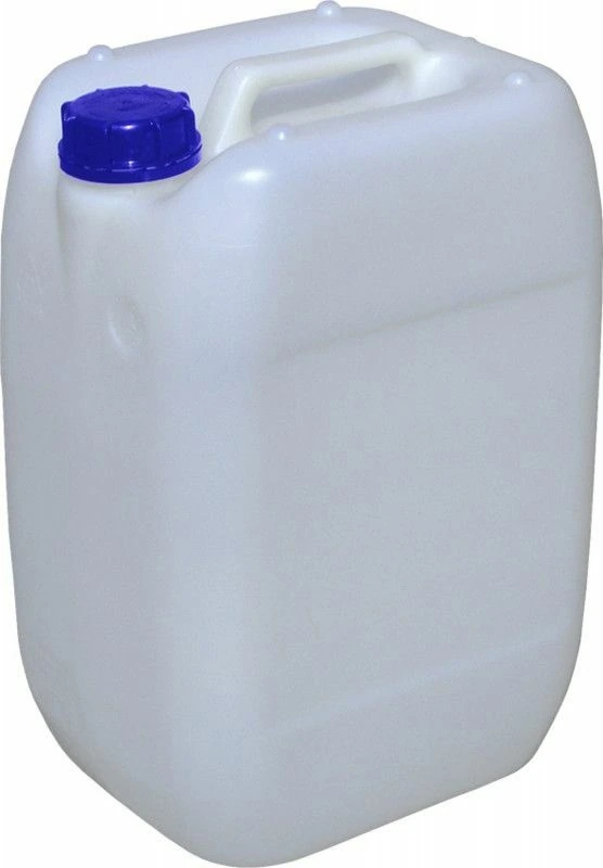 Канистра п/э 20 л неокрашенная с пробкой