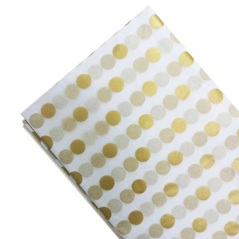 Бумага тишью  75х50см с рис,10 лист