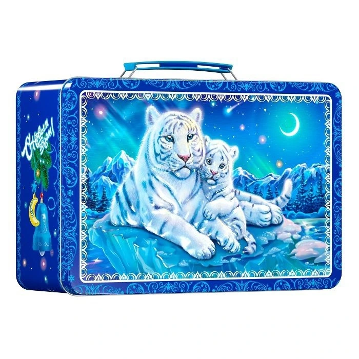 Упаковка жесть Бенгалия с конгревом