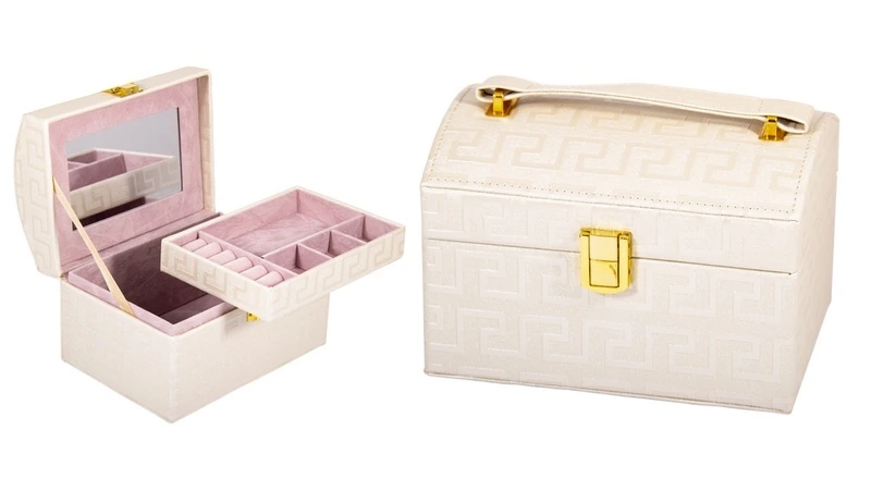 83820 Шкатулка для ювелирных украшений 18*12*14см