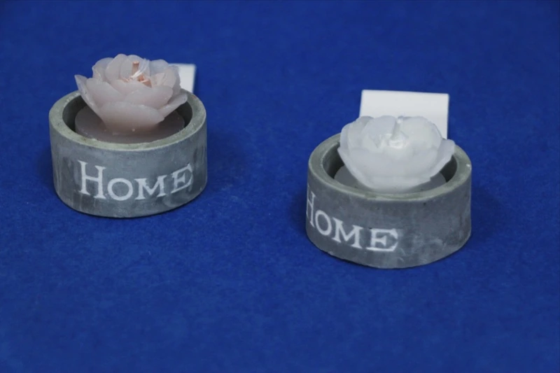 Свеча 8см в дисплее