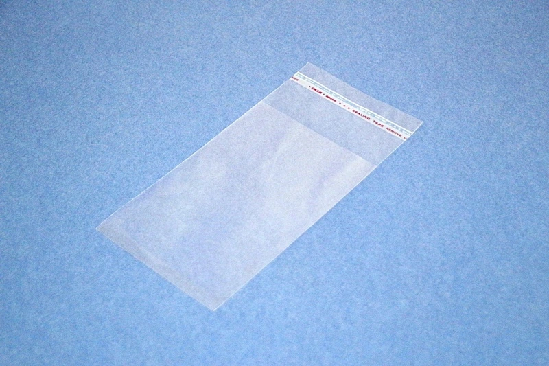 Пакет прозр. со скотчем 10х15 см																		