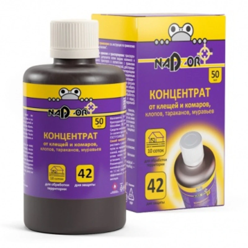 Концентрат унив. от всех насекомых 50 мл Nadzor /24