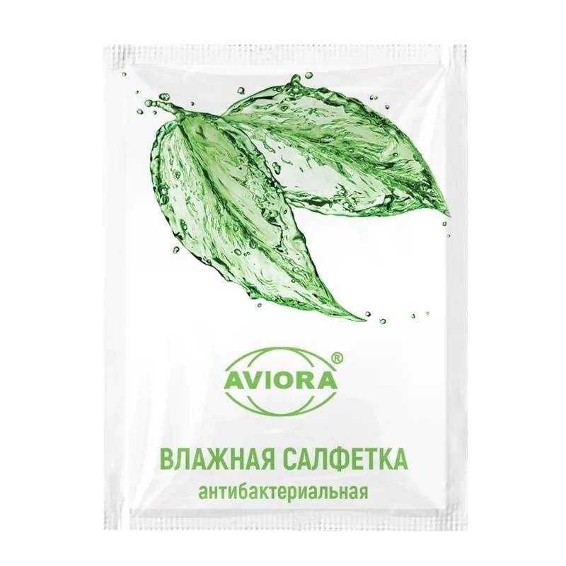 Салфетки влажные в индив. упаковке 