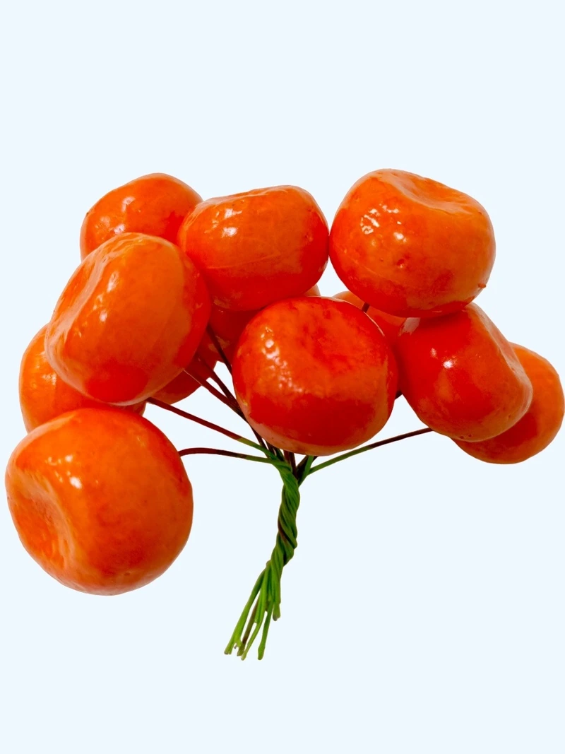 Мандарин на проволоке 12шт 