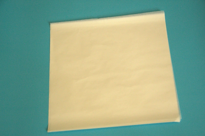 Бумага оберточная 390х390 в листах Белая парафин + ВПМ30 / 1000