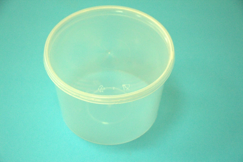 Банка (суповая) 500 мл (D=111 мм) прозрачная с крышкой БСВ / 400