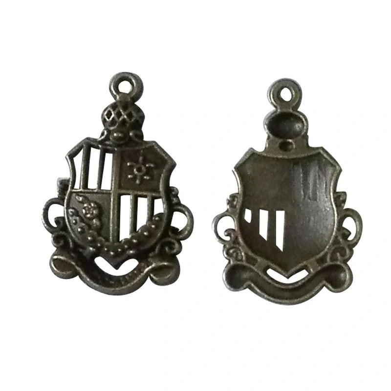 Аксессуар для декора метал. Герб, 19x29x2.5 мм