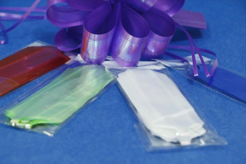 Бант-"Шар" перламутр 5,0 см