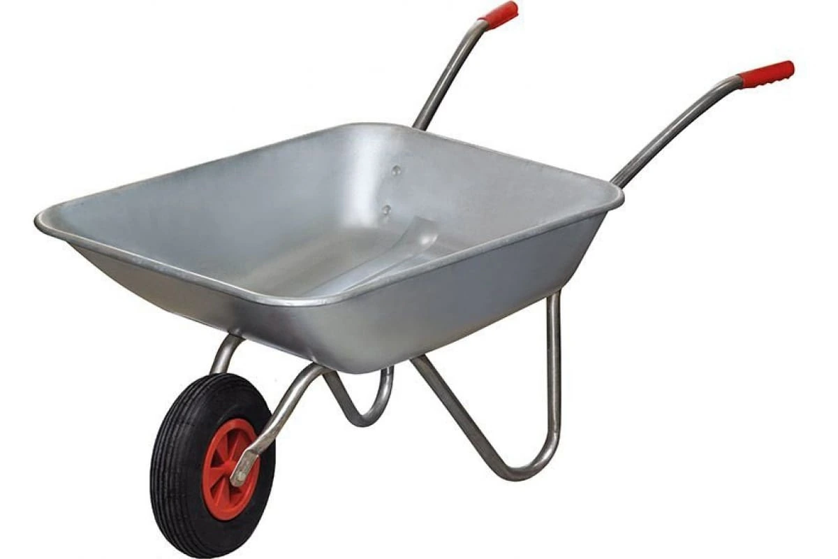 Тачка садовая 65л. 1 колесо