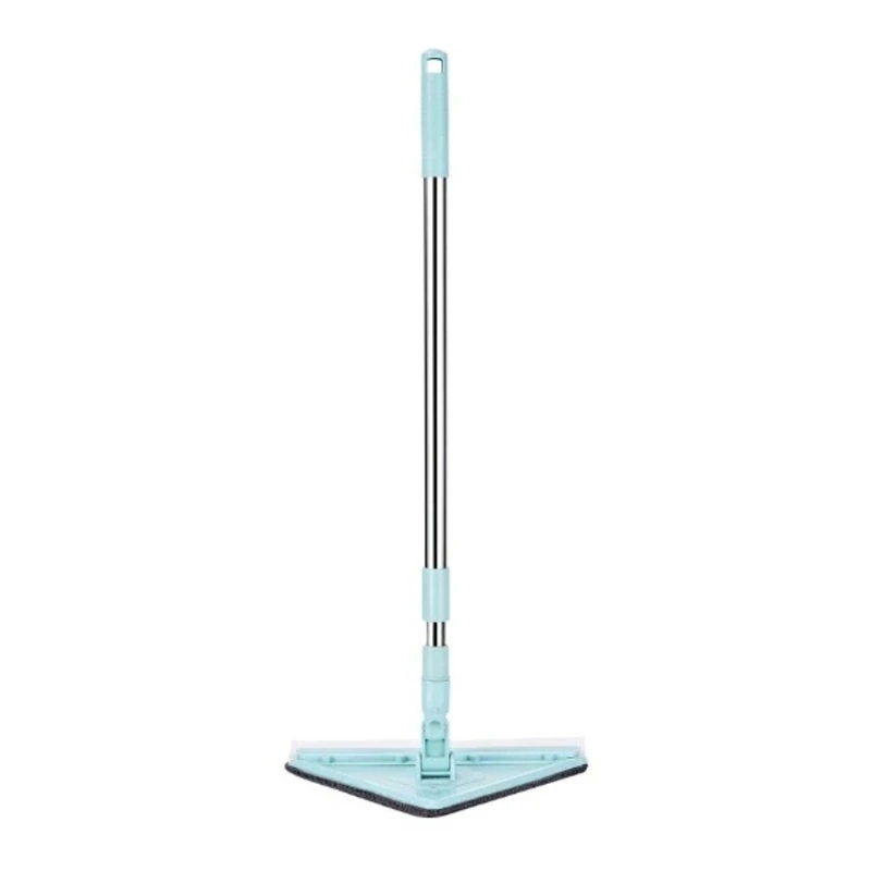 15674 Швабра треугольная многофункциональная 100 см + зап.насадка