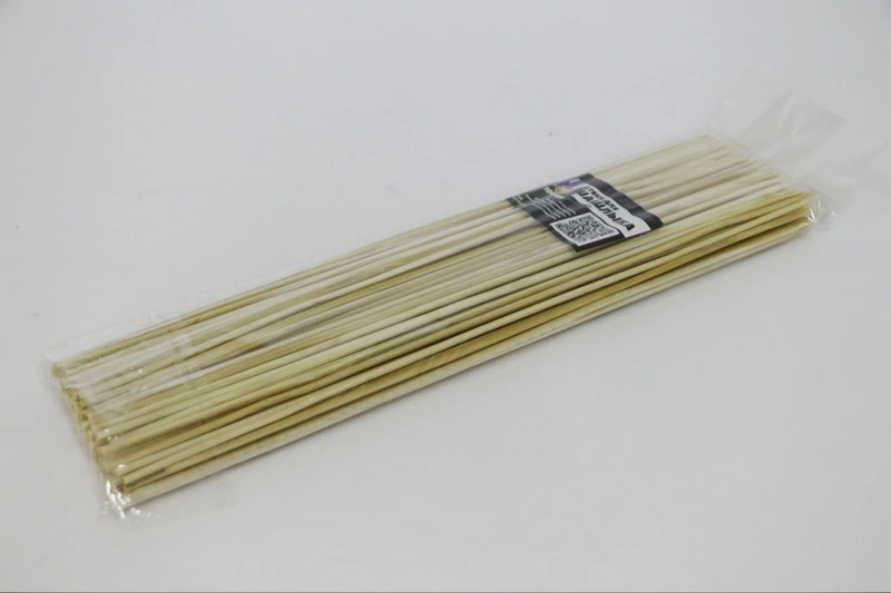 Шампуры 30-35 см бамбук 100 шт. в уп. Арт/100