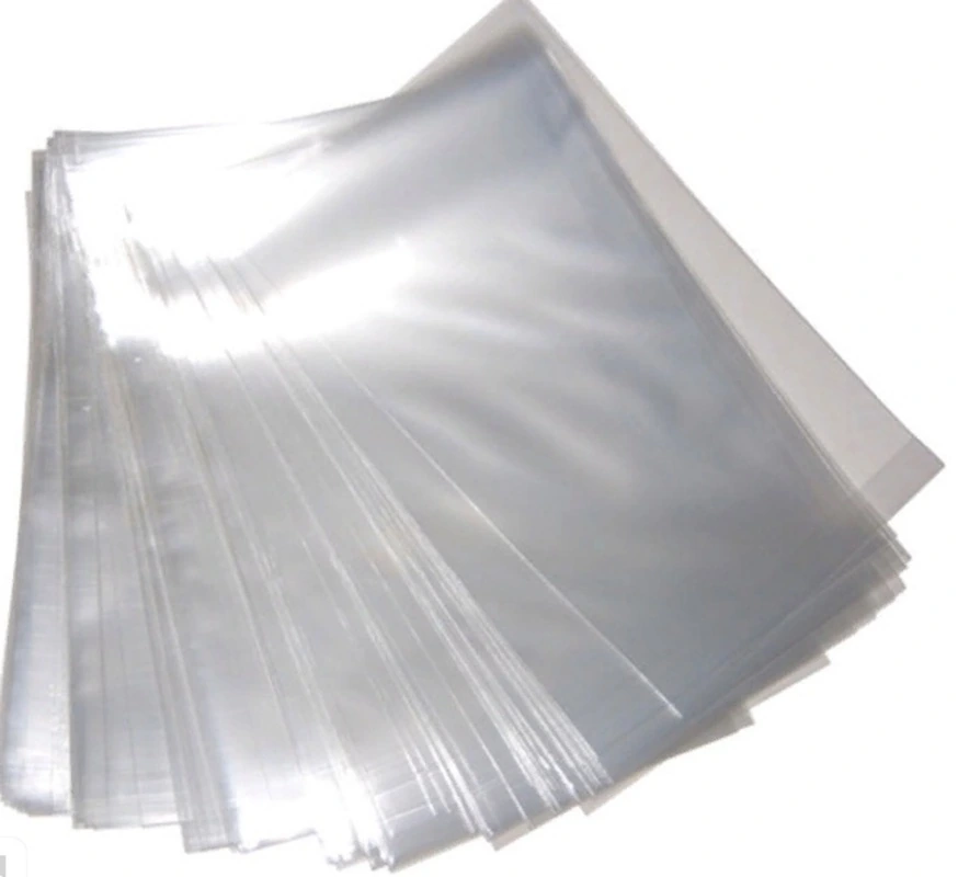 Пакет БОПП 200*250+(25*2 дно) 25 мкм д90/2400