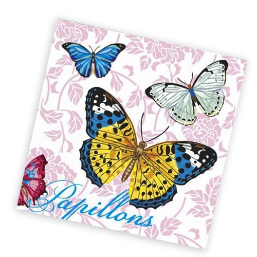 Салфетки Design 24х24 см 40 л  / 32