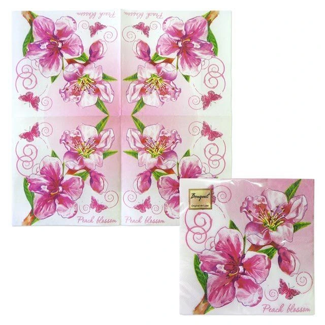 Салфетки ART Bouquet 33х33 см 2-сл 20 л / 15