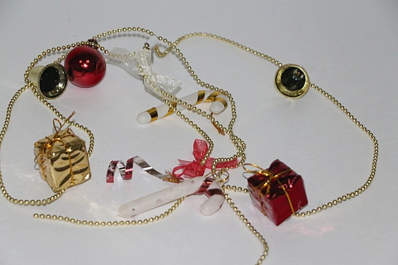 68775Новогодние бусы, 1,7 м