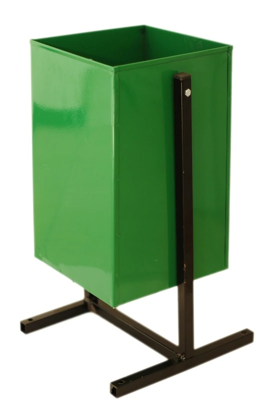 Урна квадратная уличная 24 л Стандарт 1 Вектор У1-1997 (8540)