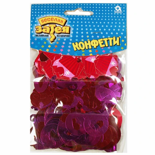 Конфетти Сладкая Любовь 3 вида 34гр/A