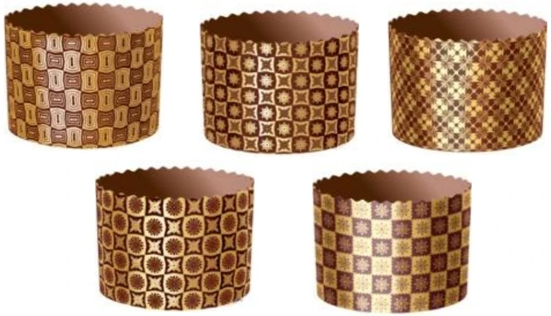 Форма бумажная d134xh100мм   НОВЫЙ СТАНДАРТ 500-550 г/1400