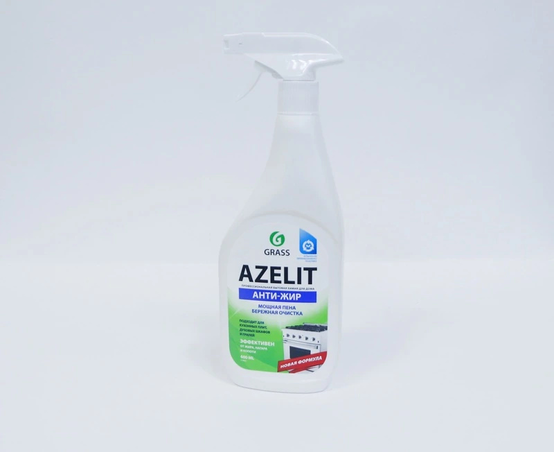 Чистящее средство Grass АЗЕЛИТ антижир 600 мл триггер / 8