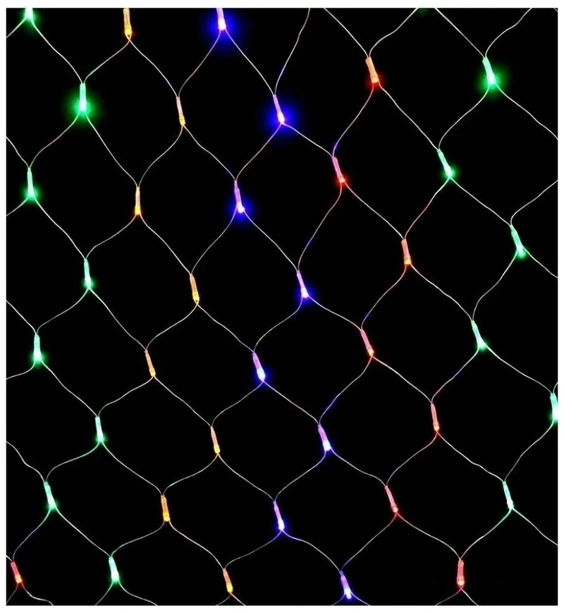 Гирлянда Сетка 1,5х1,5 120 ламп