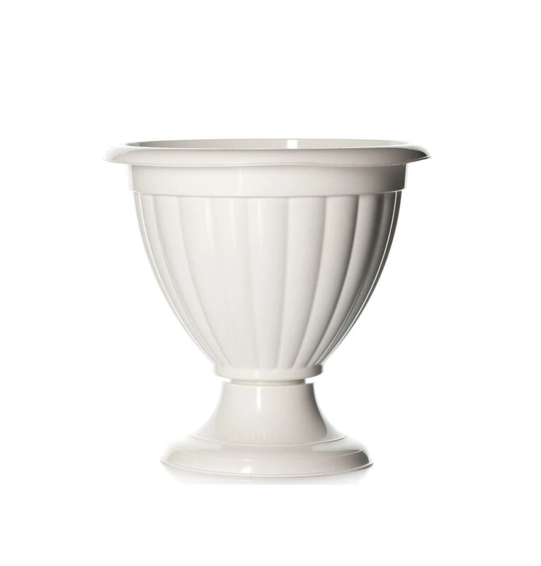 Вазон 12 л Ат. высокий "Жасмин" на низ. ножке (31951)/10