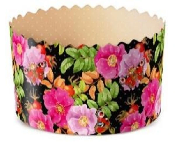 Форма бумажная d134xh100мм  ШИПОВНИК 500-550 г/1400