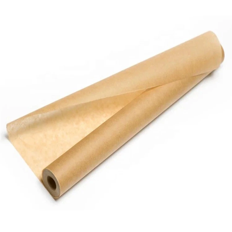 Бумага для выпечки силиконизированная 38х25 коричневая / 24