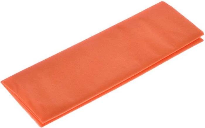 Скатерть 110х140 см Флис оранжевая / 50