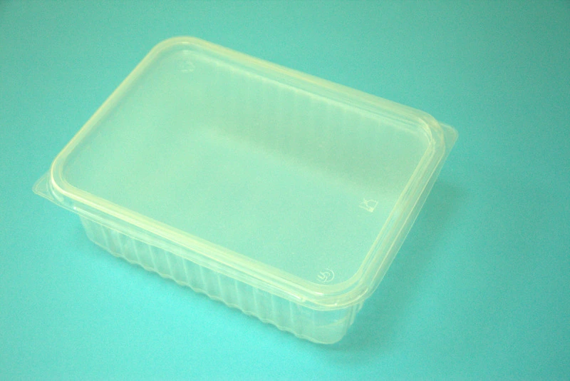 Контейнер 1000 мл 179х132 низкий с крышкой СТ / 50 / 500