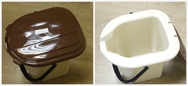 Ведро-туалет 19 л Элб. (нагр. 120 кг) (17536)/6