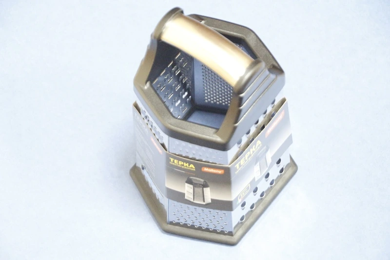 Терка Скр. 6-ти гр. нерж. 23 см (7747)/24