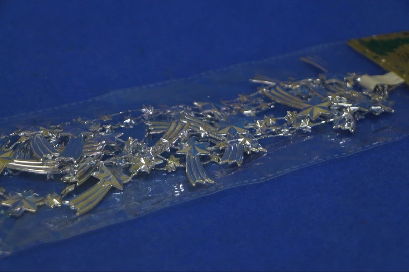 Новогодние бусы 200см