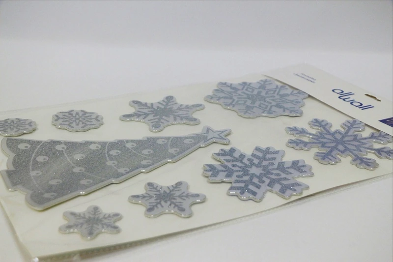 Наклейка Новогодняя в ассортименте