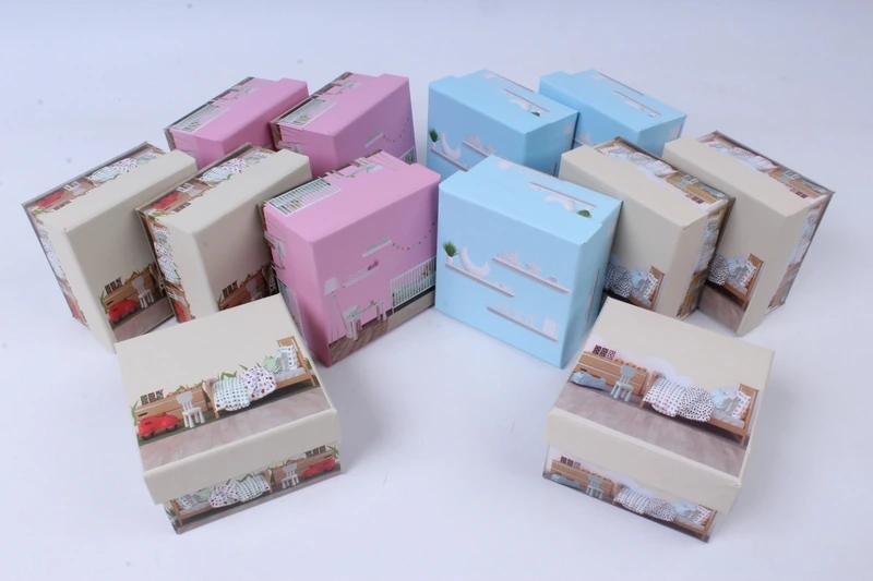 Коробка КВАДРАТ " " 9,5*9,5*5,5