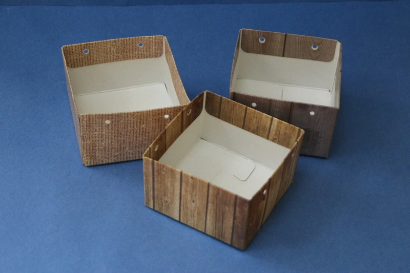 Шляп. короб.Квадратная мал.