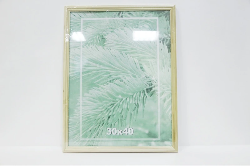 Cосна_ОРЕХ 30*40 Ф/рамка сосна ОРЕХ 30х40 