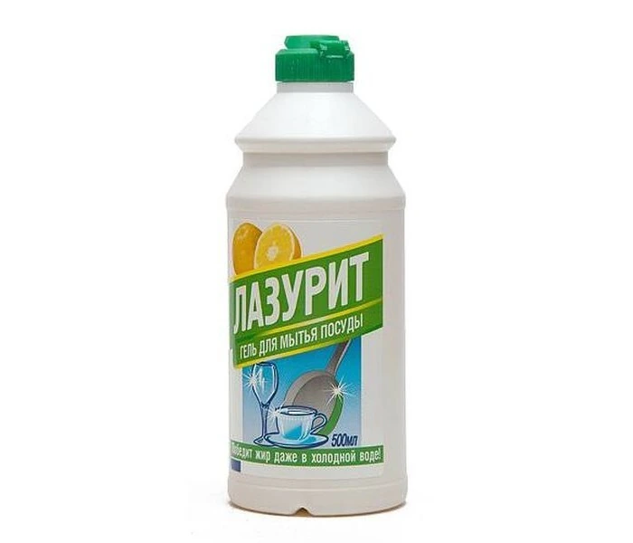 Лазурит-гель для посуды 500 мл / 15