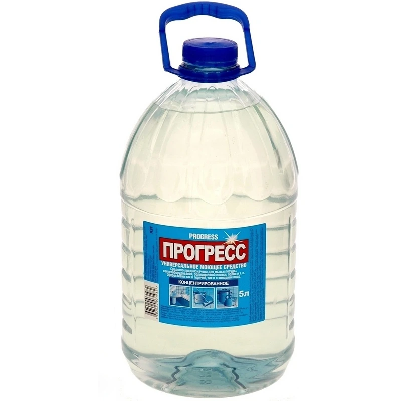 ПРОГРЕСС моющее средство универсальное 5 л