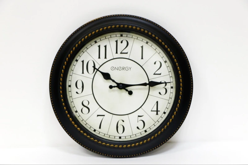 Часы настенные круг. 35см. ENERGY EC-118/009492