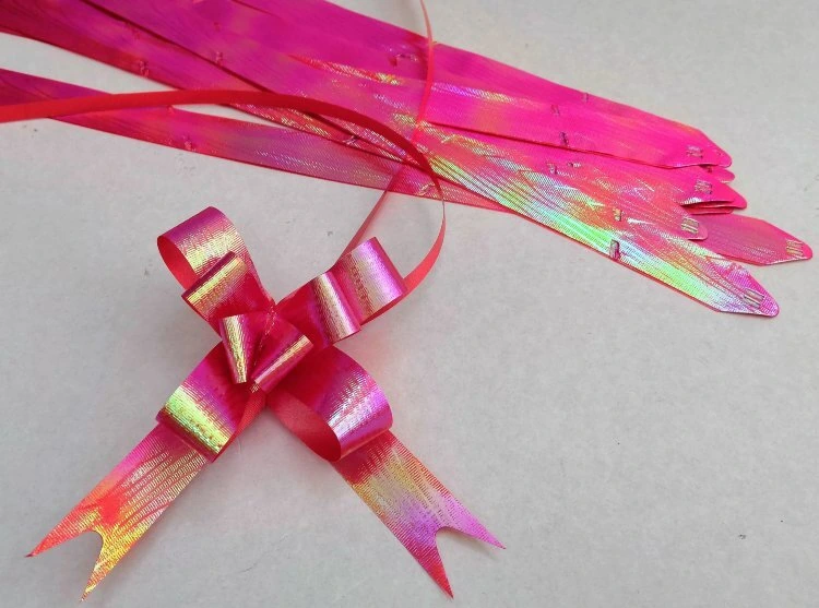 Бант - Бабочка 12*260 перламутр 10шт/уп 