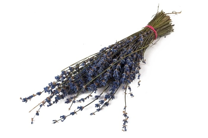 Цветы Лаванда натуральная 25-30см 55-65гр								