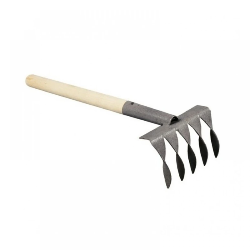 Грабли 6 зуб. витые с черенком ГВМ-6 (7075)/10