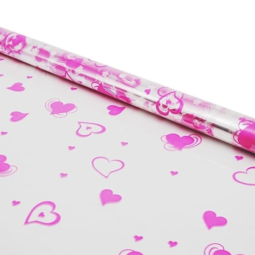 Пленка цветная Валентин 70см